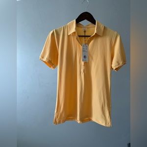 Calia Puff Sleeve Polo NWT